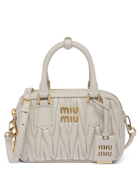 miu miu matelasse small bag|Mini Bags For Women.